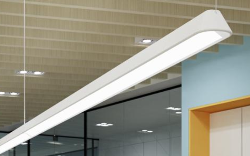 Pinnacle Architectural Lighting. S3D. SORREL 3'' Suspended Direct/Indirect Linear.