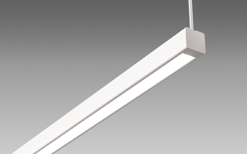 Pinnacle Architectural Lighting. PK. PIKA Suspended Micro Linear.