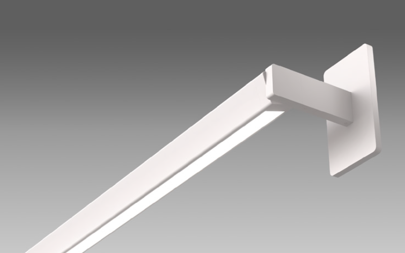 Pinnacle Architectural Lighting. PK. PIKA Arm Mount Micro Linear.