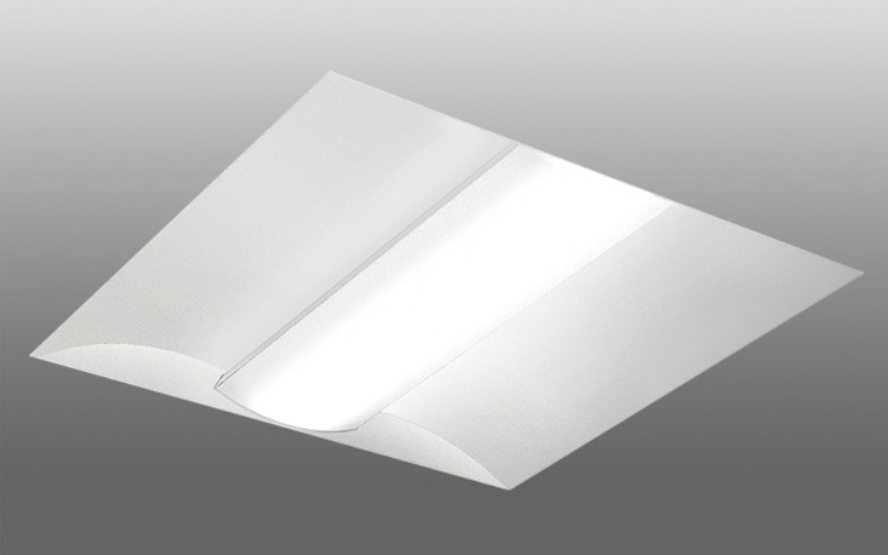 Pinnacle Architectural Lighting. AD22. ADEO AD22 2x2 Architectural Recessed.