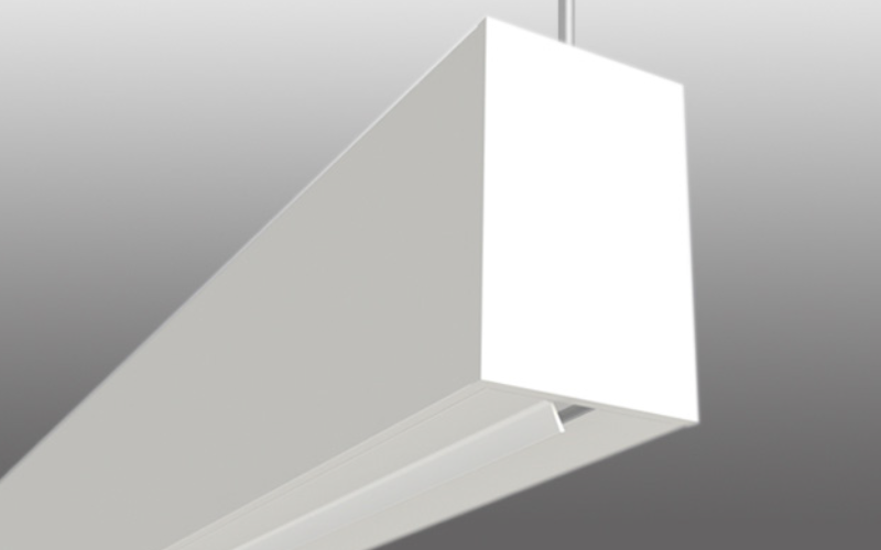 Pinnacle Architectural Lighting. EX3BWW. EDGE EX3B-WW 3” Suspended Bidirectional Linear Wall Wash.