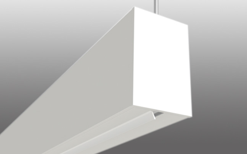 Pinnacle Architectural Lighting. EX3WW. EDGE EX3WW 3” Suspended Direct Linear Wall Wash.