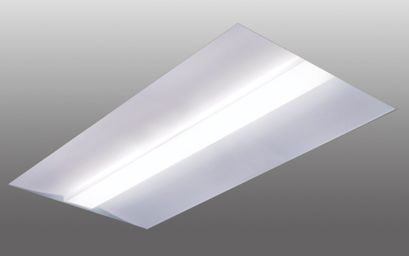 Pinnacle Architectural Lighting. LU24. LUCEN LU11 2x4 Architectural Recessed.