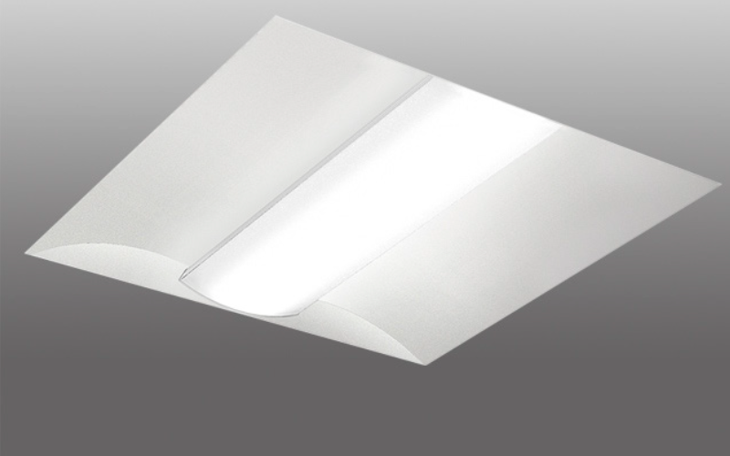 Pinnacle Architectural Lighting. AD22. ADEO 2x2 Architectural Recessed.