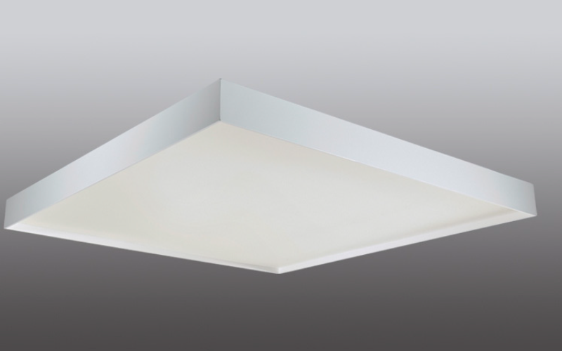 Pinnacle Architectural Lighting. LF44D. LiFT 4x4 Direct Suspended Architectural Square.