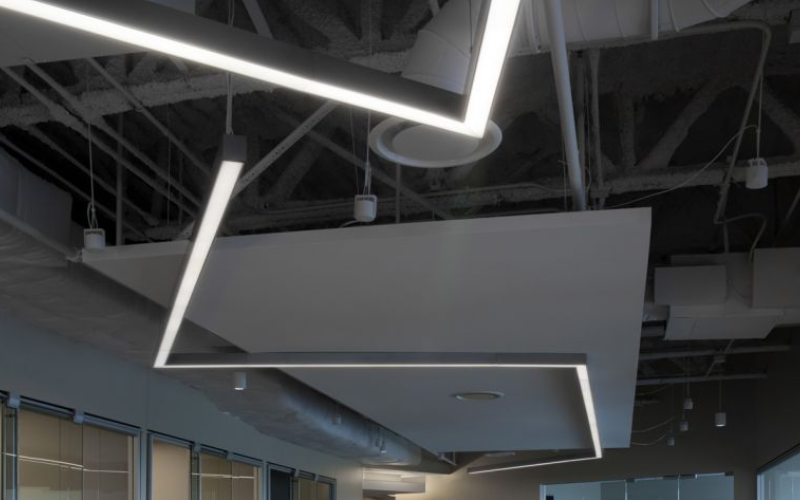 PAL Lighting. ML3. Microlinea Suspended Mount Direct Series 3.