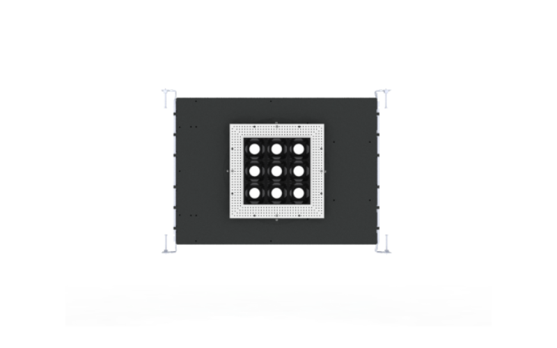PreciseLED. NVTN-MC. Novation LED Shallow MicroLouvre Downlight.