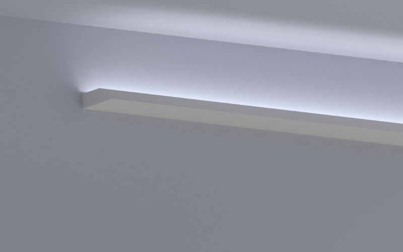 PreciseLED. ZNLT-COVE. ZENLITE Wall Mount LED Lighting System.