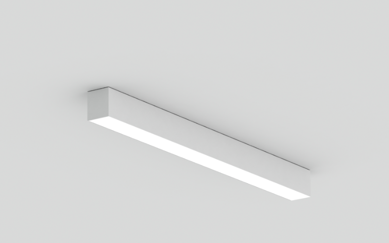 PreciseLED. STUD3-SM. STUD Surface Mount 3” Linear LED luminaire.