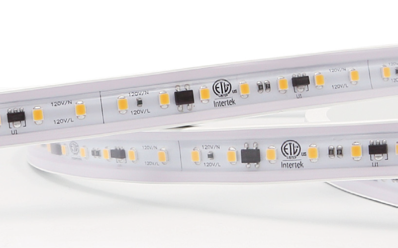 PreciseLED. HILN. High Beam Line Voltage LED TAPE LIGHT.