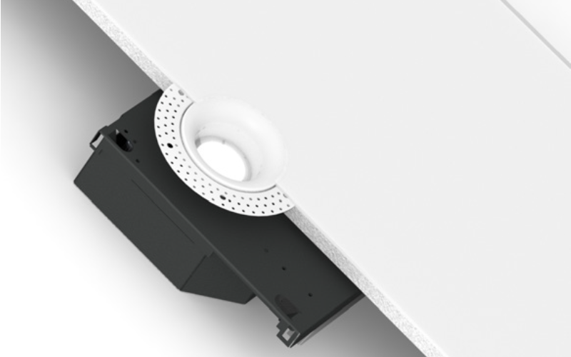 PreciseLED. NVTN-3-UNO. Novation UNO Adjustable Modular Downlight.
