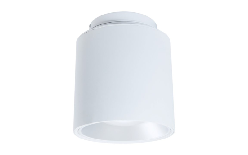 Portfolio. LERS6C/LESQS6C. Cylinders Full Spectrum 6'' Round and Square Shallow Cylinder Surface, Ceiling, Wall, Up/Down, Yoke, Stem and Air Craft Cable Mount 98CRI.