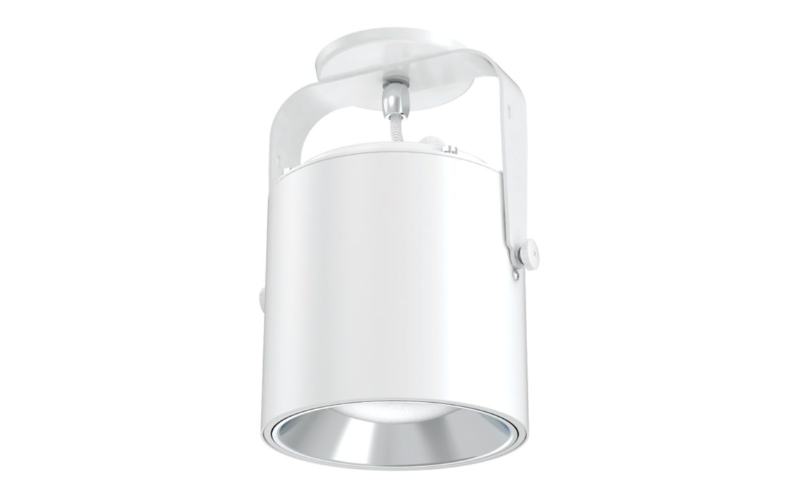 Portfolio. LERS6C/LESQS6C. Cylinders Full Spectrum 6'' Round and Square Shallow Cylinder Surface, Ceiling, Wall, Up/Down, Yoke, Stem and Air Craft Cable Mount 98CRI.