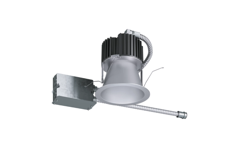 Portfolio. LDRT6D-EU6D-6LB. 6'' Round, Retrofit/Install from Below Downlight with High Center Beam Optics 250-9500 Lumens.