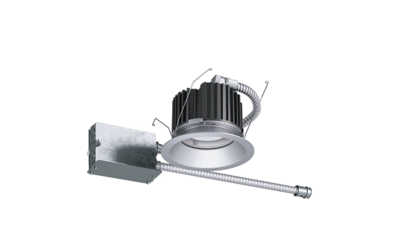 Portfolio. LDRT6D-EU6D-6LB. 6'' Round, Retrofit/Install from Below Downlight with High Center Beam Optics 250-9500 Lumens.