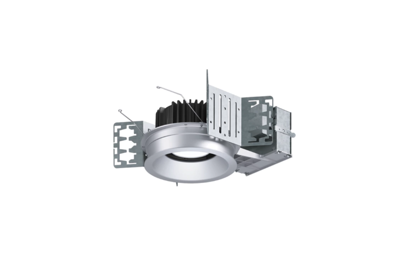 Portfolio. LD4D. 4'' Round, New Construction Downlight with High Center Beam Optics VividTune SINGLE LINE.