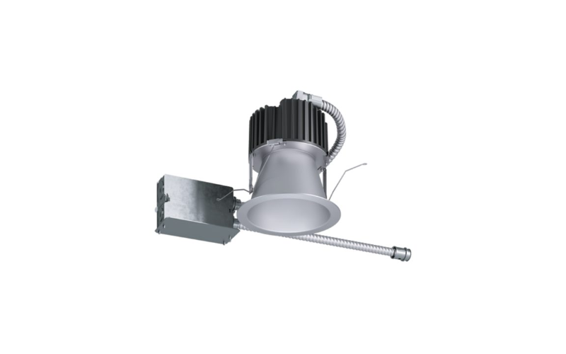 Portfolio. LDRT4D-EU4D-4LB. 4'' Round, Retrofit/Install from Below Downlight with high center beam optics MULTI-LINE.