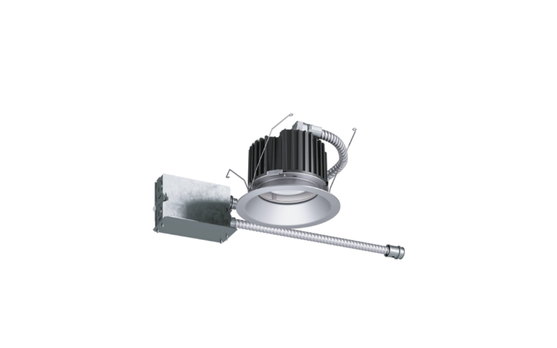 Portfolio. LDRT4D-EU4D-4LB. 4'' Round, Retrofit/Install from Below Downlight with high center beam optics MULTI-LINE.