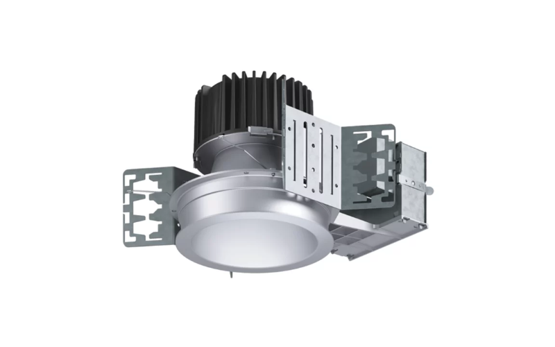 Portfolio. LD6D-EU6D-6LB. 6'' Round, New Construction Downlight with High Center Beam Optics MULTI-LINE.