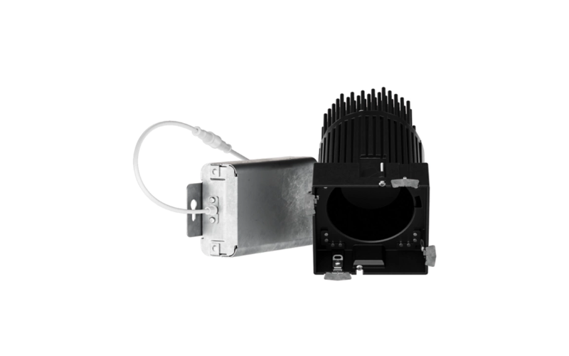 Portfolio. LDSQRT3D. 3'' Square Install From Below Downlight.