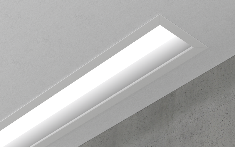 Peerless. PRM4R. Prim 4” LED Direct Recessed.