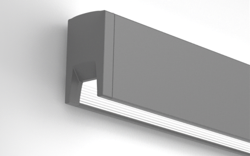 Peerless. PRM2WID. 2'' Prim Wall Indirect Direct Static White.
