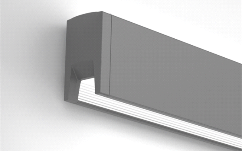 Peerless. PRM2WID. 2'' Prim Wall Indirect Direct Tunable White.