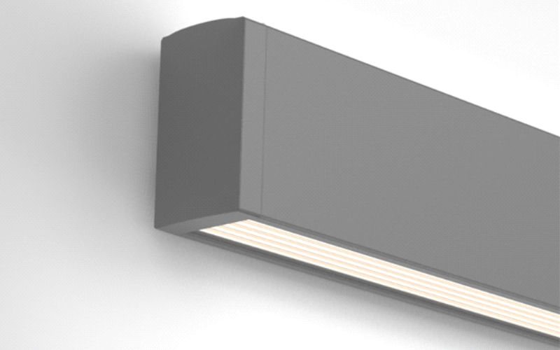 Peerless. PRM2WID. 2'' Prim Wall Indirect Direct Tunable White.