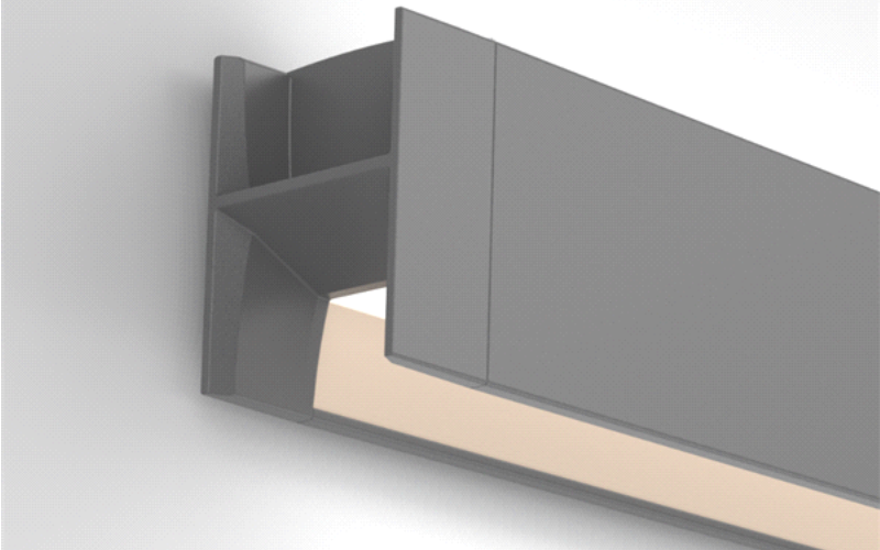 Peerless. PRM4WD. 4'' Prim Wall Direct Static White.