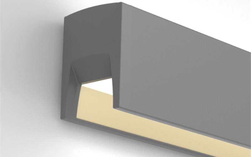 Peerless. PRM4WID. 4'' Prim Wall Indirect Direct Static White.