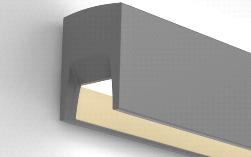 Peerless. PRM4WID. 4'' Prim Wall Indirect Direct Tunable White.