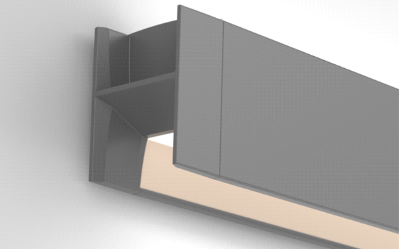 Peerless. PRM4WID. 4'' Prim Wall Indirect Direct Tunable White.