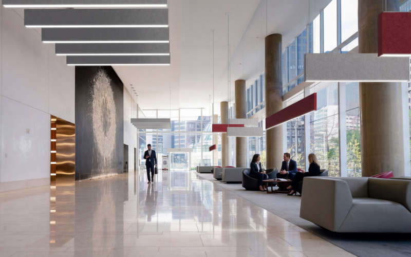 A-Light. ABV. Absorb Pendant Vertical Pattern.