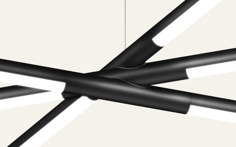 A-Light. ALO3D. Aloft Plug & Play Linear Lighting System in 3D.