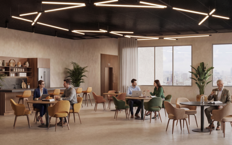 A-Light. ALO3D. Aloft Plug & Play Linear Lighting System in 3D.