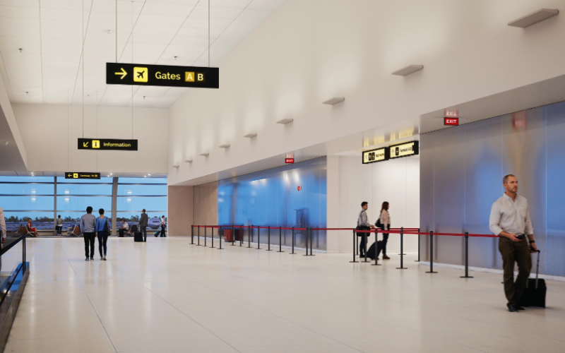 A-Light. ANGLW. Angle Slim-profile Wall with Controlled Indirect Illumination.