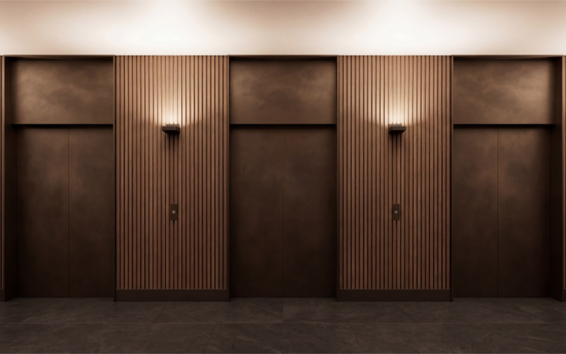A-Light. ANMW. Angle Mini Slim-profile Wall with Controlled Indirect Illumination.