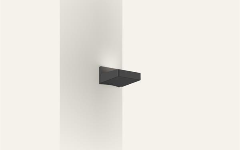 A-Light. ANMC. Mini Column Mount with Controlled Indirect Illumination.