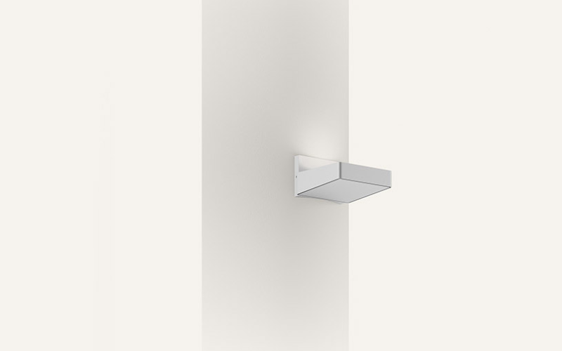 A-Light. ANMC. Mini Column Mount with Controlled Indirect Illumination.