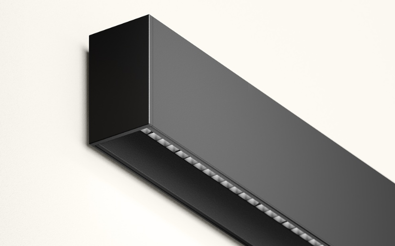A-Light. APXWD. Apex  Linear Wall Pattern, Powerful & Discreet Ambient Lighting.