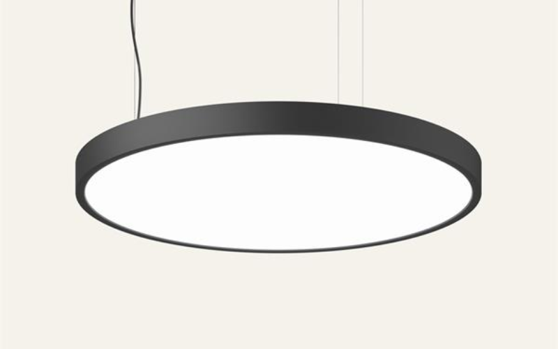 A-Light. ATLP. Atlas Circular Pendant for Uniform Ambient Illumination.