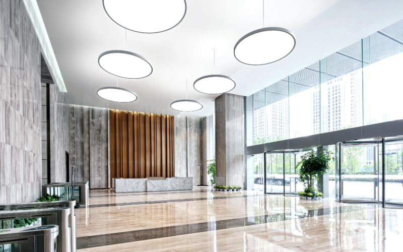 A-Light. ATLP. Atlas Circular Pendant for Uniform Ambient Illumination.