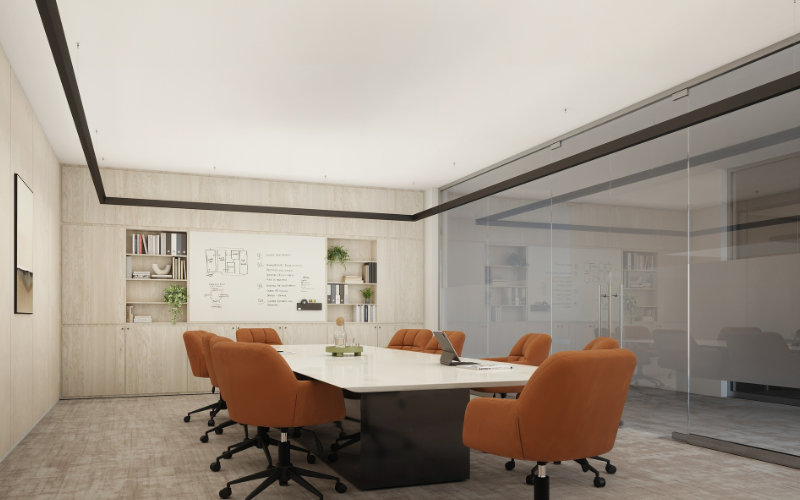 A-Light. MIRAP. Mira Asymmetric Pendant for reflected illumination.