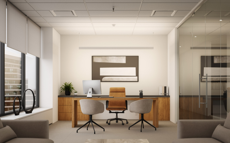 A-Light. MIRAP. Mira Asymmetric Pendant for reflected illumination.