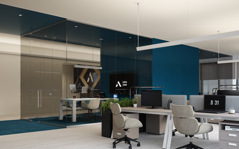A-Light. MIRS. Mira Symmetric Pendant for direct or indirect illumination.