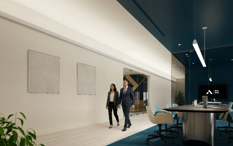 A-Light. MIRAW. Mira Asymmetric Wall for reflected illumination.