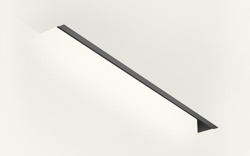 A-Light. WGD. Wall Grazer Linear Cove for Enhanced Surface Textures Ceiling to Floor.