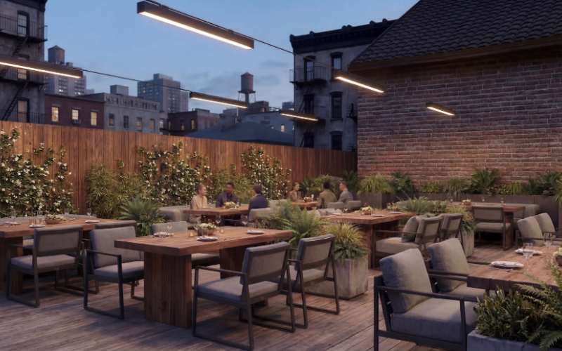 A-Light. LINO2PD. Lino 2'' Linear Pendant for Seamless Integration Indoors or Out.