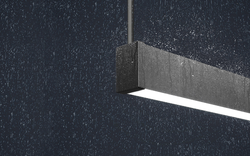 A-Light. LINO2PD. Lino 2'' Linear Pendant for Seamless Integration Indoors or Out.