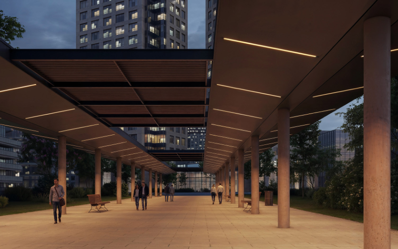 A-Light. LINO2RD. Lino 2'' Linear Recessed for Seamless Integration Indoors or Out.